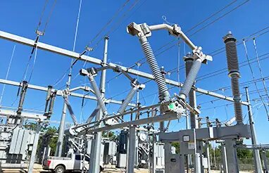 Які деталі серії високовольтних роз’єднувачів Richge Technology?