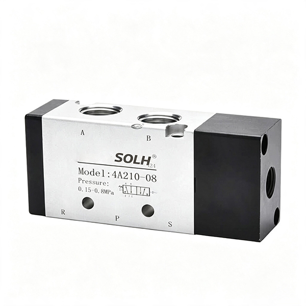 4A Серія AIR Control Valve | 5/2 і 5/3 шлях