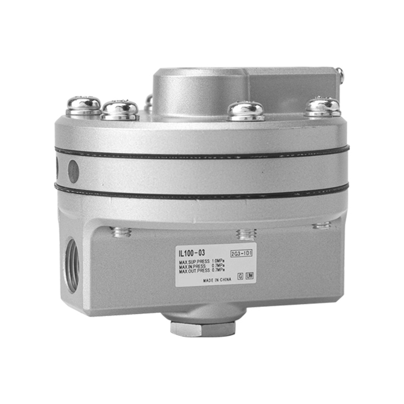 IL100 Series 1:1 Precision Booster Relay (Пневматичний підсилювач)